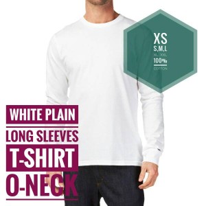 Kaos Polos Tangan Panjang Kaos Polos Casual Baju Polos Pria Kaos Polos Bahan Combed Tokopedia