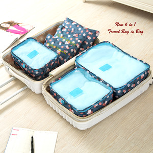 New Korean Travel Bag Organizer Tas Kosmetik Praktis Dan Berkualitas Tokopedia