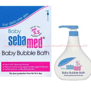 Sebamed Baby Bubble Bath 1000ml Harga Promo Tokopedia