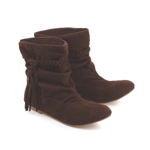 Sepatu Boots Wanita Casual Tokopedia