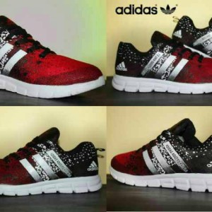 Promo Sepatu Pria Adidas Man Joging Lapangan Jajan Kerja Formal Kantor Hangout Olahraga Tokopedia