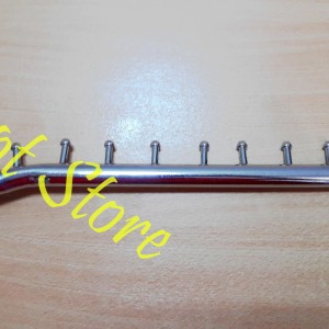 Gantungan Baju Suling Tempel Tembok 12 Tokopedia