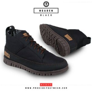 Sepatu Sneakers Pria Prodigo Tokopedia