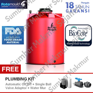 Harga Tangki Air Toren Air Tandon Air Penguin Td 110 Tokopedia