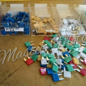 Sekring Fuse Dx Tancep Mini Flosser 7 5a 10a 15a 20a 25a 30a Harga Per Kotak Isi 50pc Tokopedia