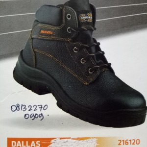 Sepatu Safety Krusher Dallas Tokopedia