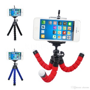 Tripod Mini Lentur Untuk Semua Jenis Hp Kamera Tokopedia