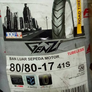 Promo Harga Grosiran Ban Tubeless 80 80 14 Fdr Sportxr Tokopedia