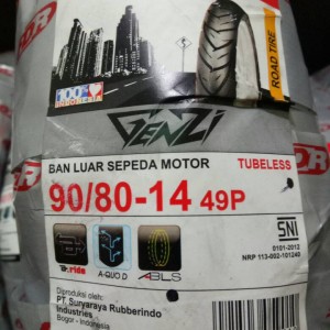 Promo Harga Grosiran Ban Tubeless 80 80 14 Fdr Sportxr Tokopedia