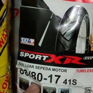 Promo Harga Grosiran Ban Tubeless 80 80 14 Fdr Sportxr Tokopedia