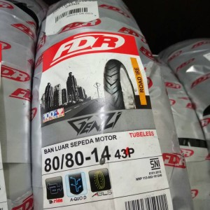 Promo Harga Grosiran Ban Tubeless 80 80 14 Fdr Sportxr Tokopedia