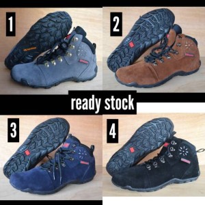 Sepatu Gunung Hiking Outdoor Karrimor Hot Route Not The North Face Jack Wolfskin Tokopedia