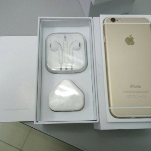 Iphone 6 16gb Gold Second Ex Internasional Tokopedia