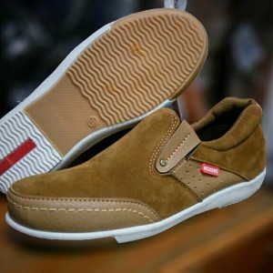 Sepatu Casual Kickers Brown Tokopedia