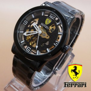 Jam Tangan Pria Automatic Ferrari Tokopedia