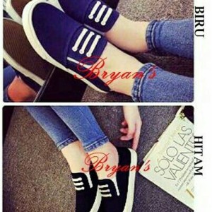 Sepatu Sandal Wanita Sneaker Tokopedia