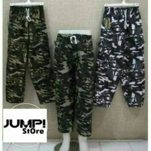 Celana Kolor Army Panjang Outdoor Wear Loreng Tokopedia