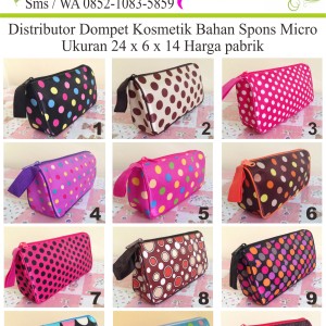 Tas Dompet Alat Kosmetik Make Up Makeup Cosmetic Hand Pouch Bag Bags Handbag Travel Organizer Charming Water Resistant Murah Tokopedia