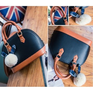 Tas Wanita Kulit Tenteng Slempang Free Tas Kosmetik Dimensi Tokopedia