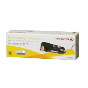 FUJU XEROX {CT201263} YELLOW ORIGINAL