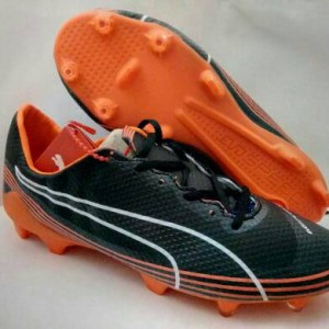 Sepatu Bola Puma Evo Speed Putih Tokopedia