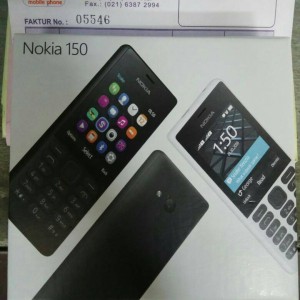 Nokia 150 New 2017 Tokopedia
