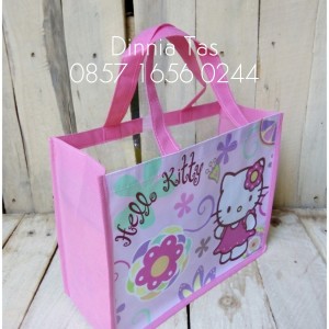 Ready Stock Hello Kitty Tas Kosmetik Hello Kitty Tokopedia