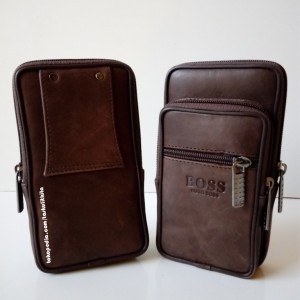 Dompet Smartphone Kulit Tempat Sarung Tas Hp Full Kulit Asli Tokopedia