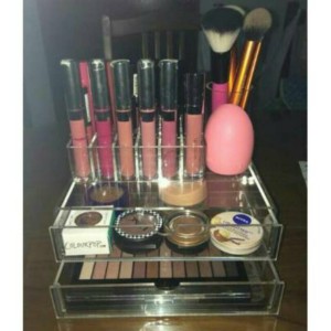 Acrylic Makeup Tempat Kosmetik Akrilik H Tokopedia