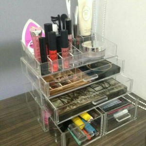 Acrylic Makeup Tempat Kosmetik Akrilik H Tokopedia