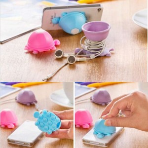 Stand Hp Et Silicon Stand Earphone Wrap Tokopedia