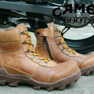 Sepatu Boots Safety Camel Tokopedia