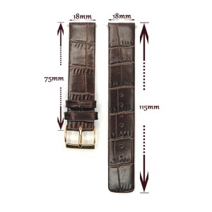 Tali Jam Tangan Kulit Tipis Premium Import Tokopedia