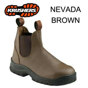 Sepatu Safety Krushers Nevada Tokopedia