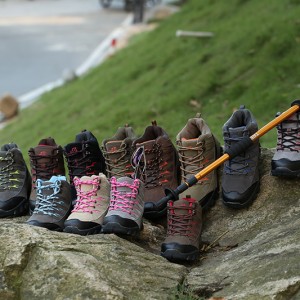 Sepatu Hiking Snta 605 Outdoor Wanita Tokopedia