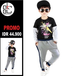 Celana Joger Pants Anak Celana Pants Panjang Tokopedia