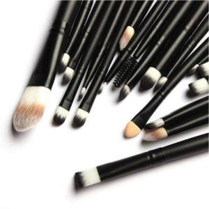 Kuas Kosmetik Make Up Cosmetic Make Up Brush 11 Set With Pouch Tokopedia