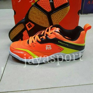 Sepatu Badminton Original Rs Sirkuit 568 Tokopedia