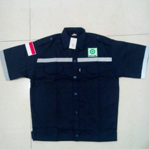 Baju Kerja Safety Lengan Pendek Tokopedia