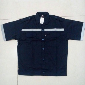Baju Kerja Safety Lengan Pendek Tokopedia