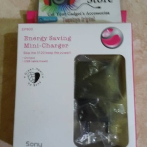 Charger Sony Ep 800 Charger Smartphone Sony Tokopedia