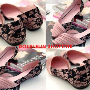 Sepatu Flat Wanita Brukat Tokopedia