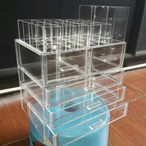 Termurah Akrilik Kosmetik Organizer Ksp Tokopedia