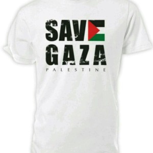 Kaos Baju Save Gaza Palestina Tokopedia
