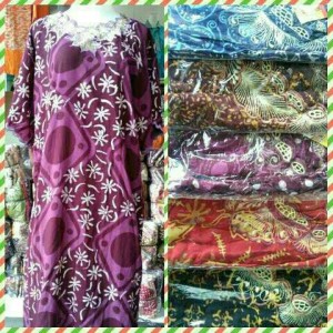 Daster Batik Dress Baju Santai Baju Harian Tokopedia
