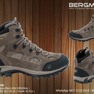 Sepatu Jack Wolfskin Sepatu Gunung Sepatu Outdoor Sepatu Trekking Sepatu Hiking Murah Tokopedia
