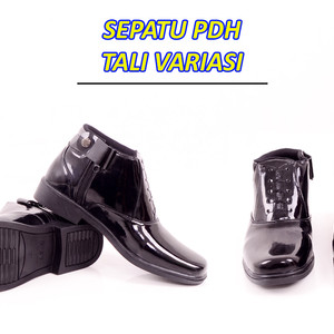 Sepatu Pdh Tali Variasi Tokopedia