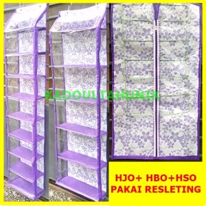 Rak Sepatu Resleting Tokopedia