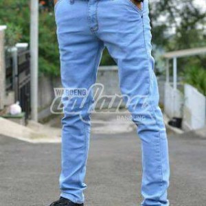 Celana Jeans Pria Pensil Skiny Tokopedia