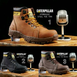 Sepatu Caterpillar Hidraulic Safety Boots Tokopedia